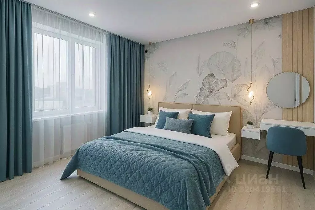 1-к кв. Крым, Симферопольский район, с. Мирное ул. Крымской Весны, 9к2 ... - Фото 2