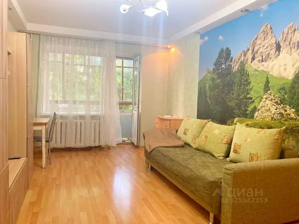 1-к кв. Башкортостан, Уфа ул. Шафиева, 28 (33.0 м) - Фото 2