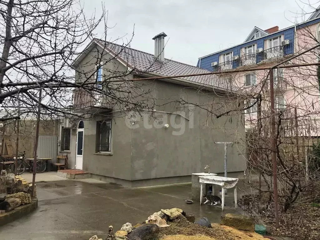Дом в Крым, Сакский район, Новофедоровка пгт ул. Светлая (75 м) - Фото 1