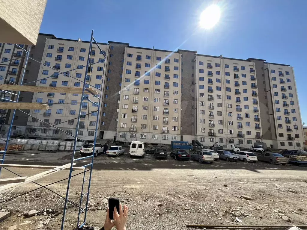 1-к. квартира, 44 м, 3/11 эт. - Фото 1