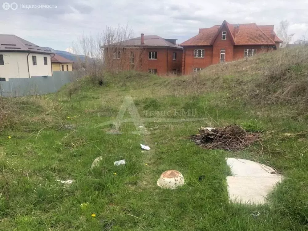 Участок в посёлок Аликоновка, Каштановая улица (6.6 м) - Фото 1
