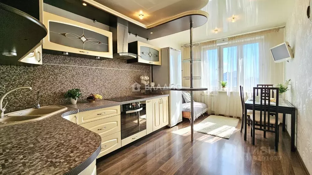 3-к кв. Липецкая область, Липецк ул. С.М. Шерстобитова, 12 (79.5 м) - Фото 1