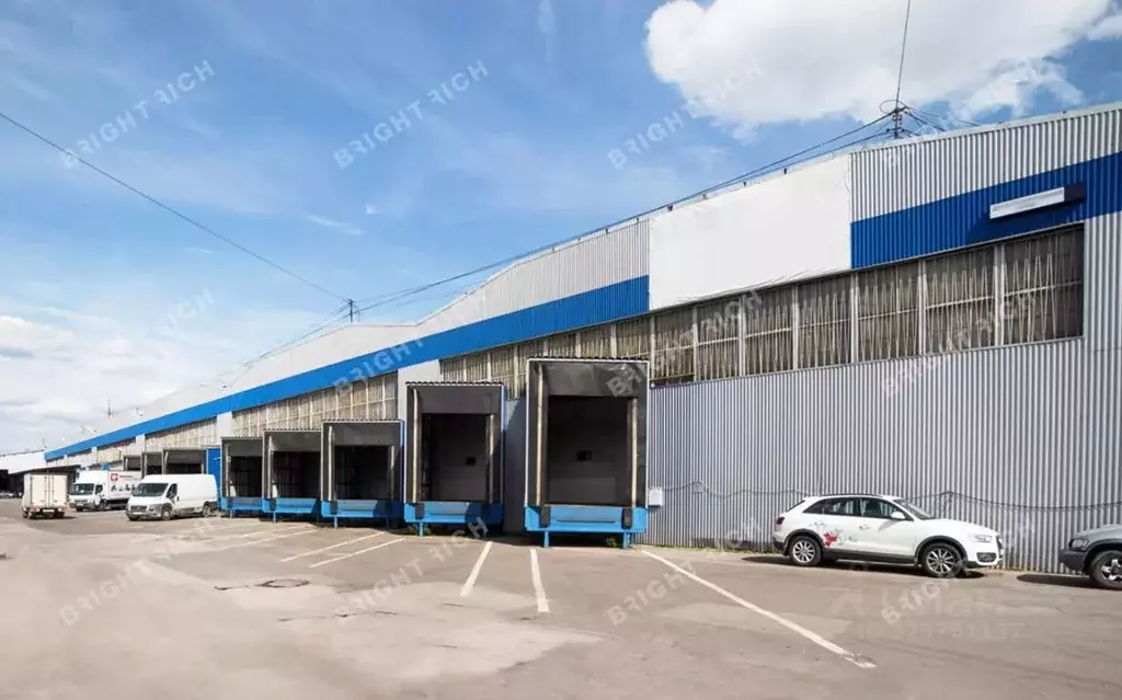 Склад в Санкт-Петербург Домостроительная ул., 1Б (3205 м) - Фото 1