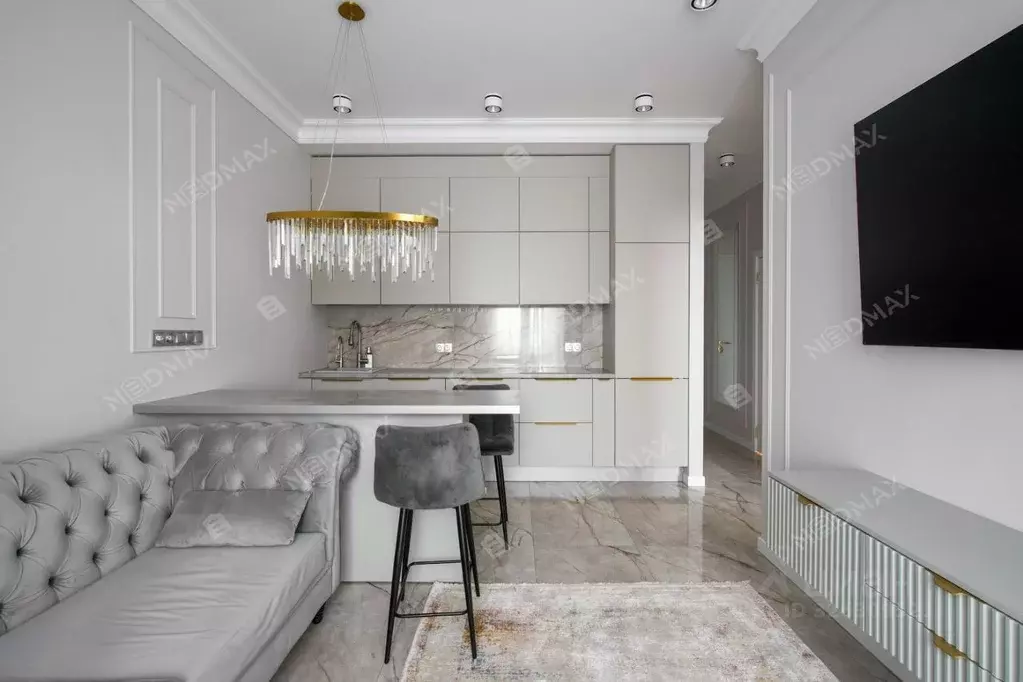 1-к кв. Санкт-Петербург Петровский просп., 22к2 (45.0 м) - Фото 0