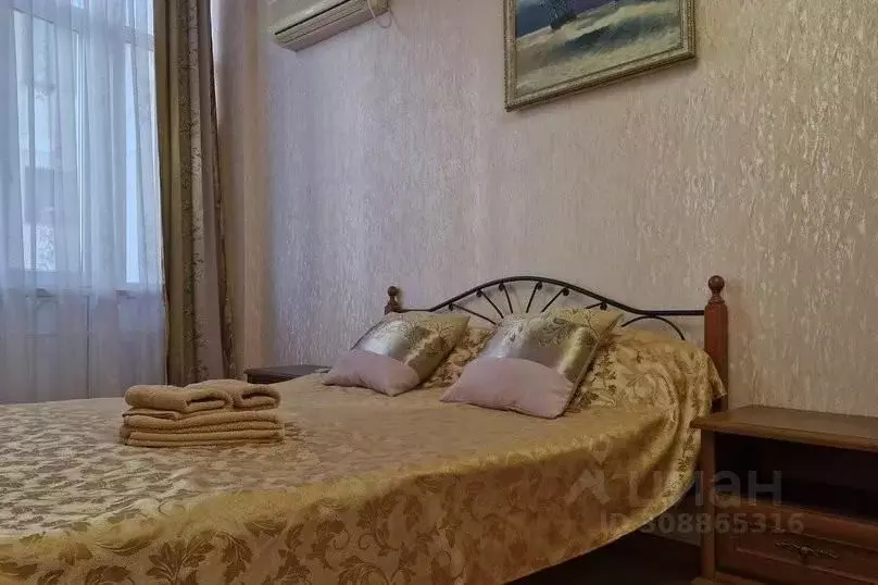 2-к кв. Крым, Алушта ул. Ленина, 26 (50.0 м) - Фото 1