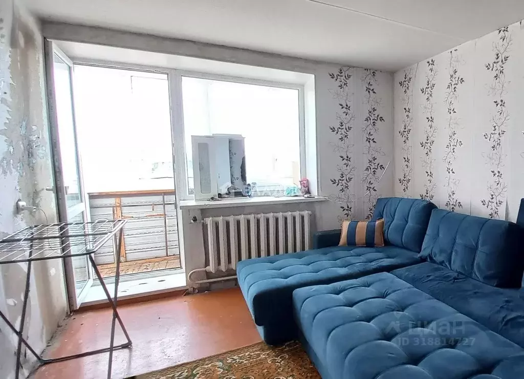 1-к кв. Владимирская область, Ковров ул. Федорова, 91/1 (31.0 м) - Фото 0