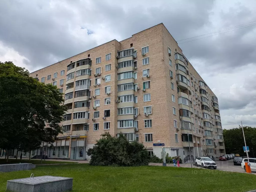 3-к кв. Москва Ленинский просп., 32 (62.1 м) - Фото 1