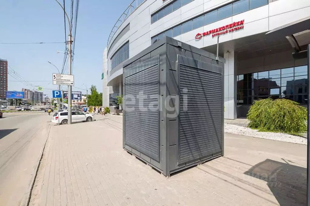 Торговая площадь в Новосибирская область, Новосибирск просп. ... - Фото 1