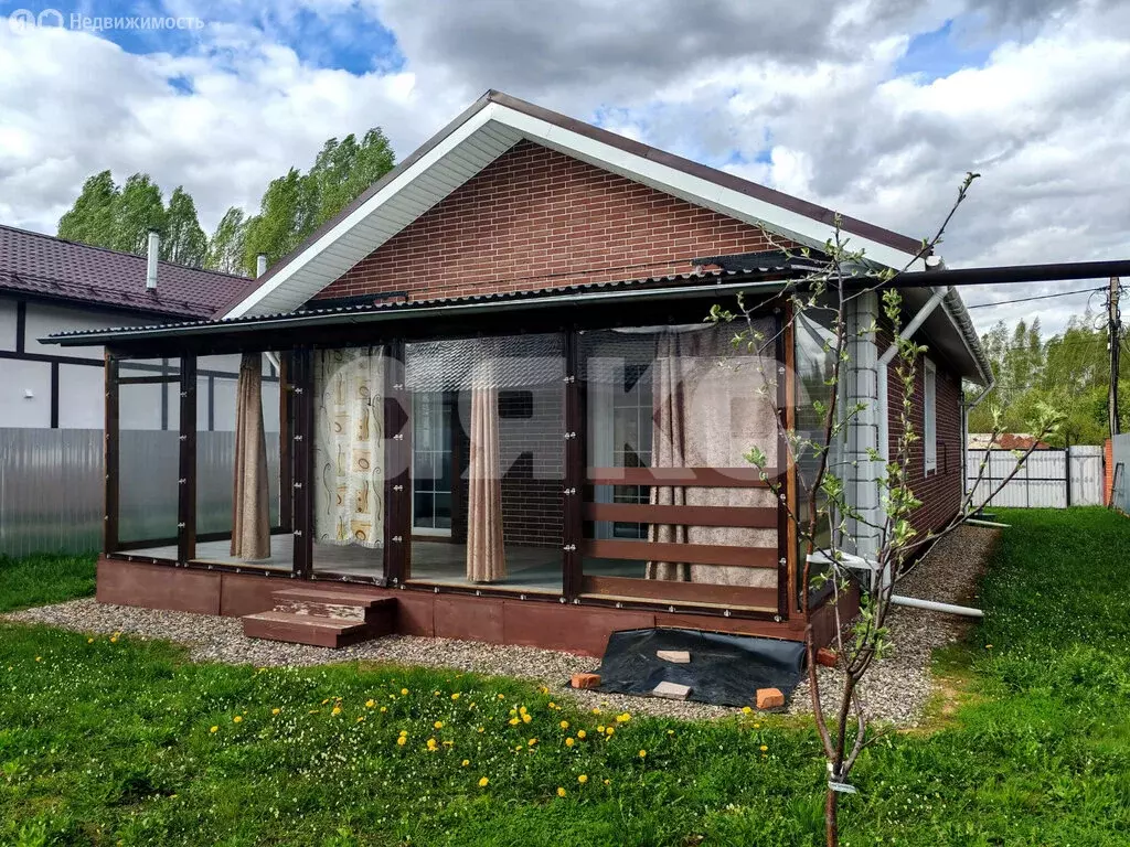Дом в село Речицы, 3-я Луговая улица (68 м) - Фото 0