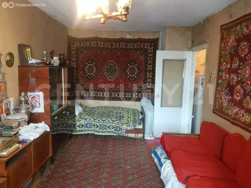 1-комнатная квартира: Балабаново, улица Гагарина, 8 (29.3 м) - Фото 1