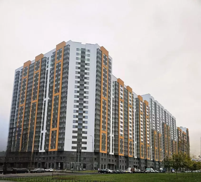 2-к кв. Санкт-Петербург Ленинский просп., 68 (54.0 м) - Фото 1