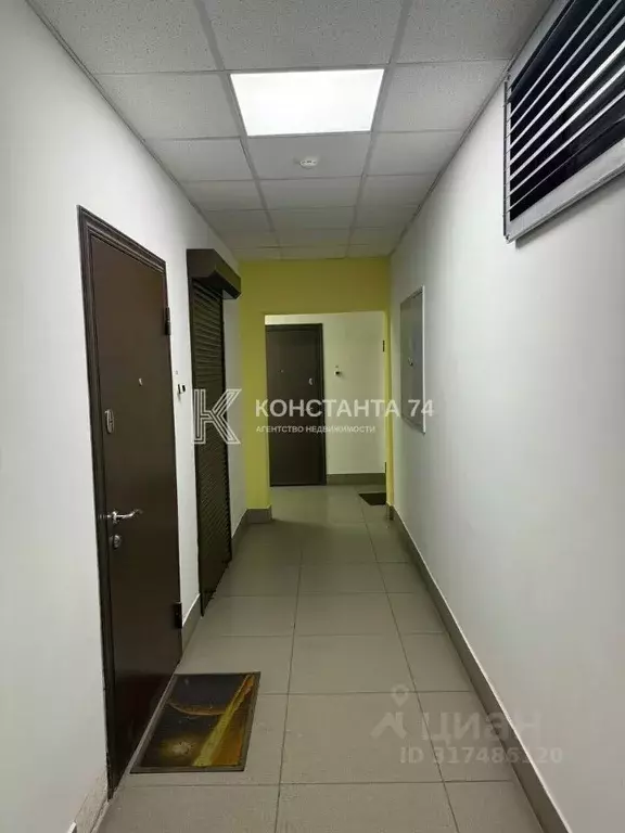 2-к кв. Челябинская область, Челябинск ул. Дзержинского, 84 (60.0 м) - Фото 1
