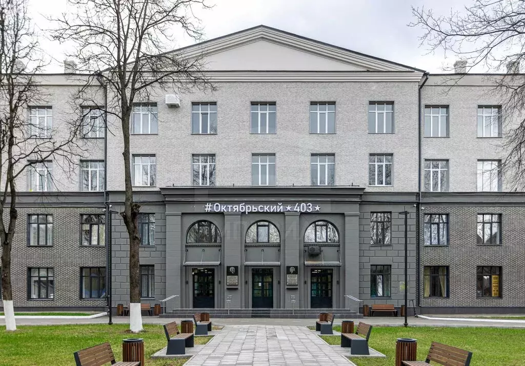 Квартира-студия: Люберцы, Октябрьский проспект, 403 (36.1 м) - Фото 2