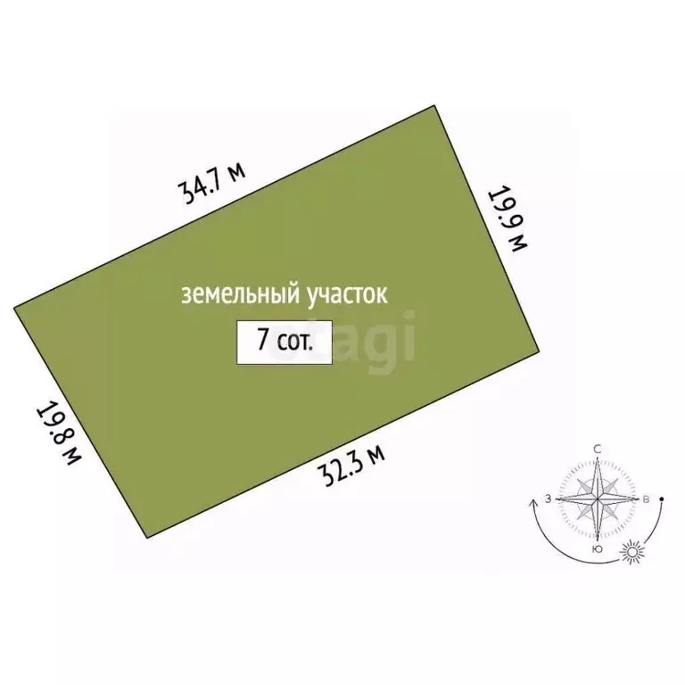 Участок в Крым, Ленинский район, Мысовское с/пос, с. Семеновка ул. ... - Фото 2