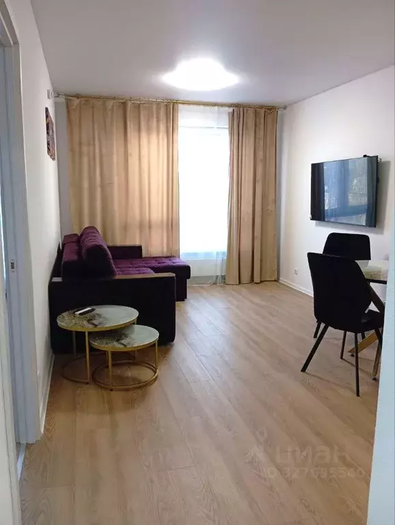 1-к кв. Москва ул. Добролюбова, 8к1 (41.6 м) - Фото 1