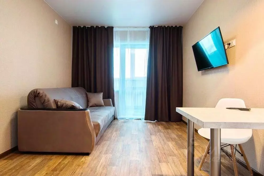 1-к кв. Алтайский край, Барнаул просп. Строителей, 18 (29.0 м) - Фото 1