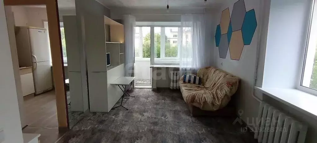 1-к кв. Пермский край, Пермь ул. Крисанова, 18Б (32.0 м) - Фото 1