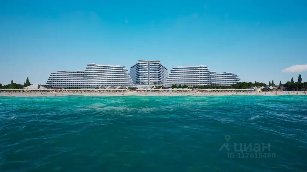 1-к кв. Крым, Саки ул. Морская, 2В (32.94 м) - Фото 1