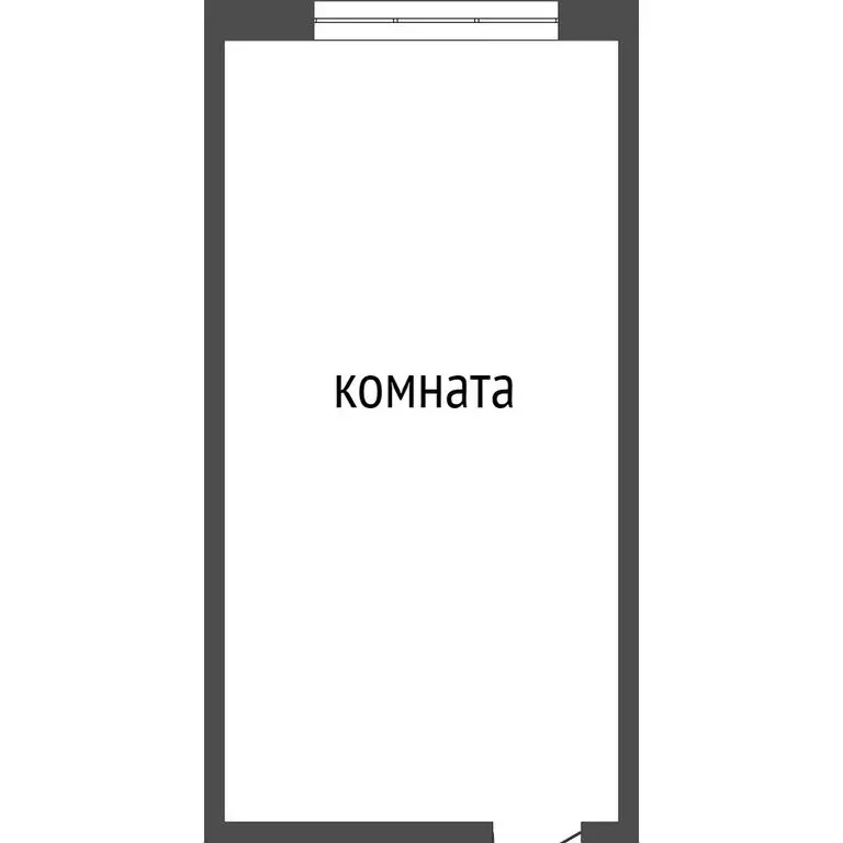 1к в -комнатной квартире ( м) - Фото 0