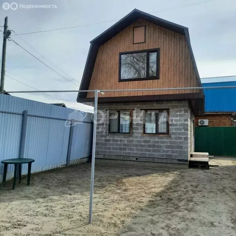 Дом в Тюмень, микрорайон Зарека, Фанерная улица (65 м) - Фото 1