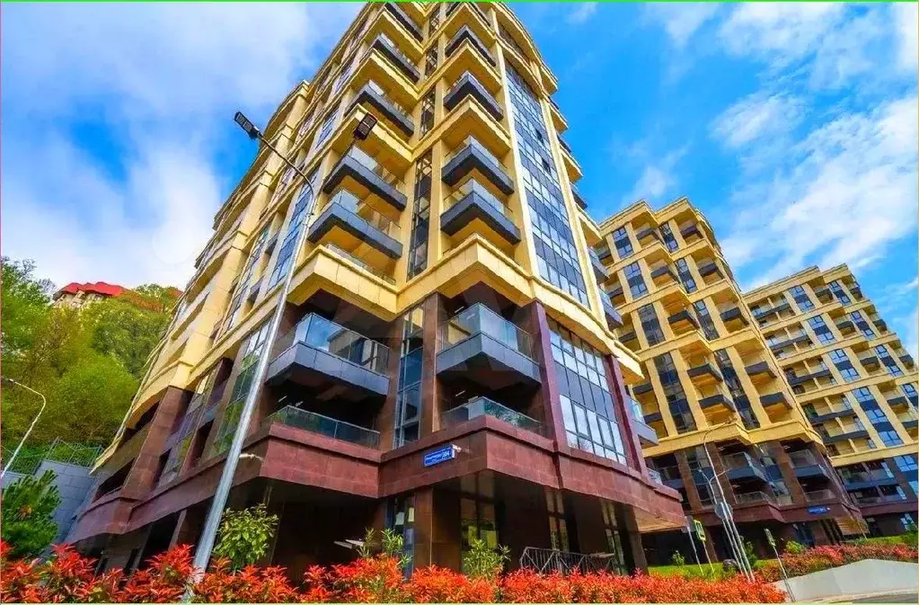 1-к. квартира, 39,4 м, 1/12 эт. - Фото 1