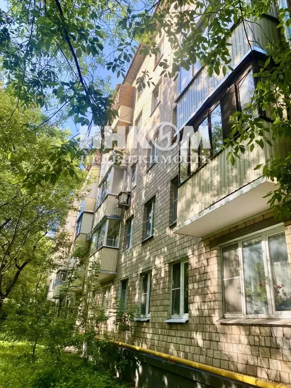 2-к кв. Москва ул. Алябьева, 4К3 (43.1 м) - Фото 1