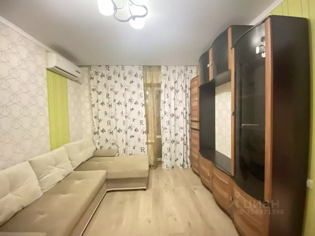 1-к кв. Ростовская область, Ростов-на-Дону Волнистая ул., 25/7 (33.0 ... - Фото 2