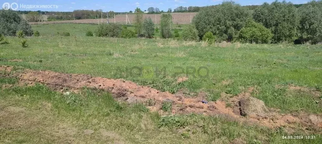 Участок в село Девица, КП Поречье, Приозёрная улица, 18 (11 м) - Фото 1