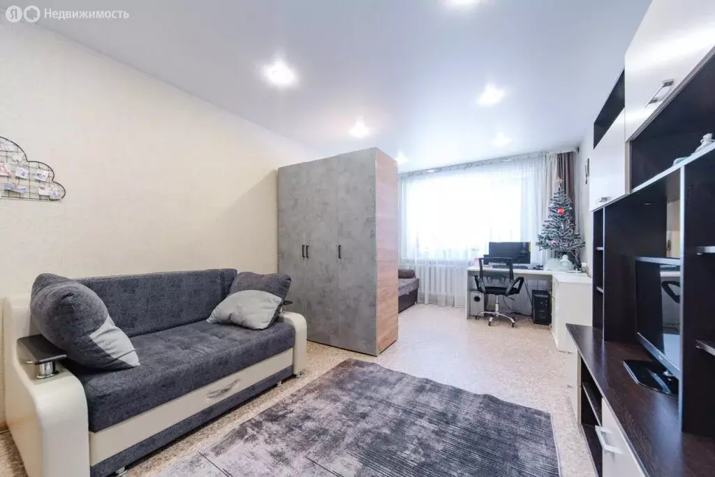 2-комнатная квартира: Благовещенск, Студенческая улица, 34/9 (52.5 м) - Фото 1