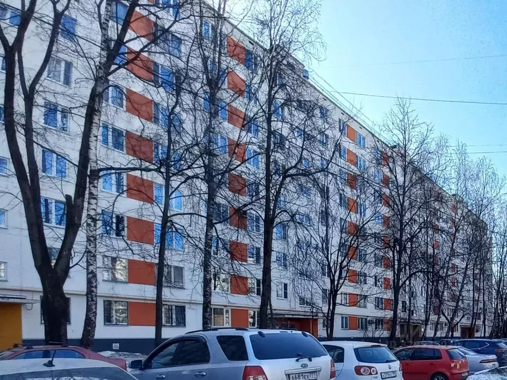 Свободной планировки кв. Москва ул. Генерала Тюленева, 35 (43.8 м) - Фото 1