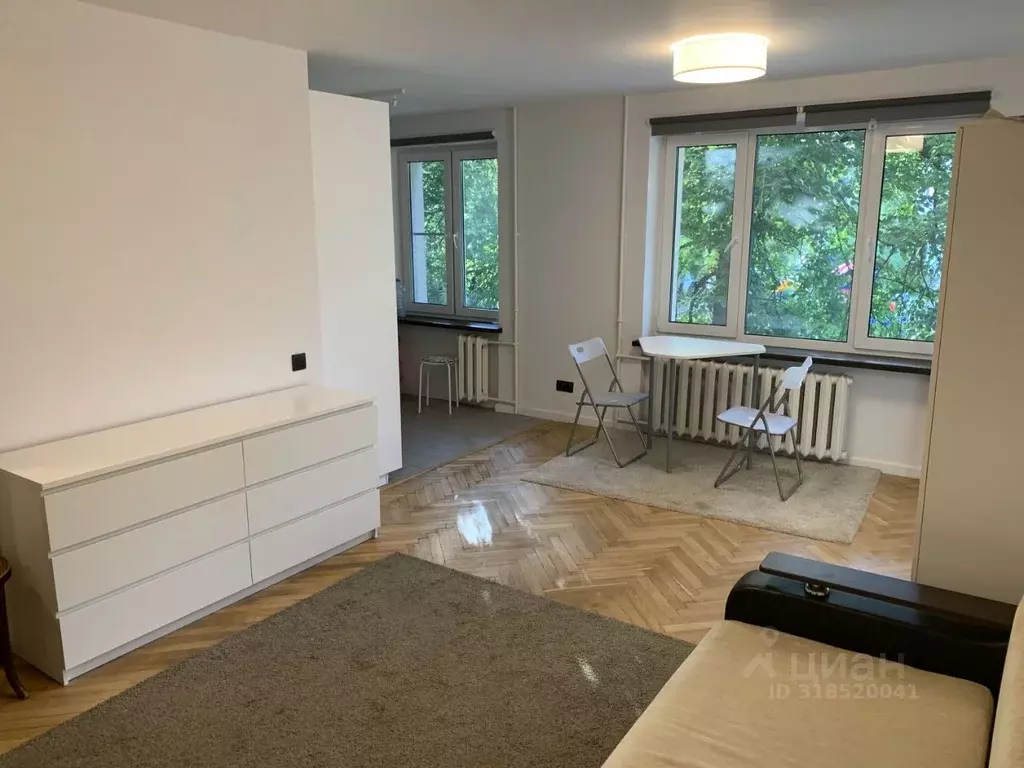 Студия Москва ул. Новаторов, 38К2 (35.0 м) - Фото 1