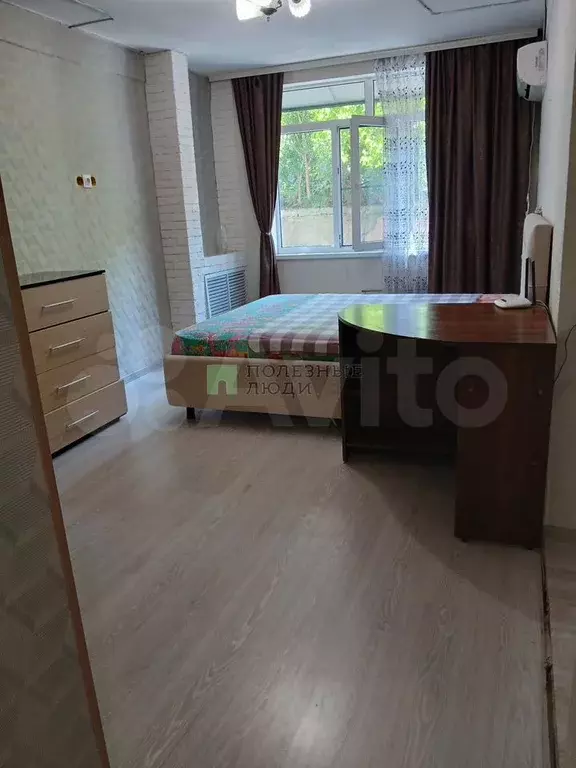 1-к. квартира, 32 м, 2/5 эт. - Фото 0