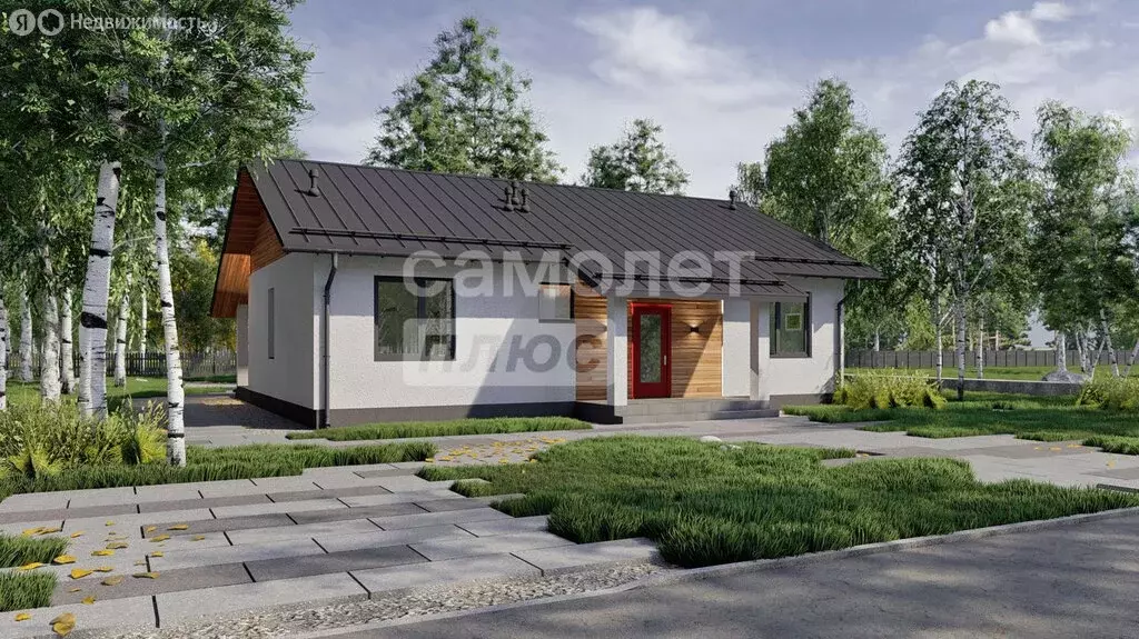 Дом в Курский район, Нижнемедведицкий сельсовет (117.62 м) - Фото 1