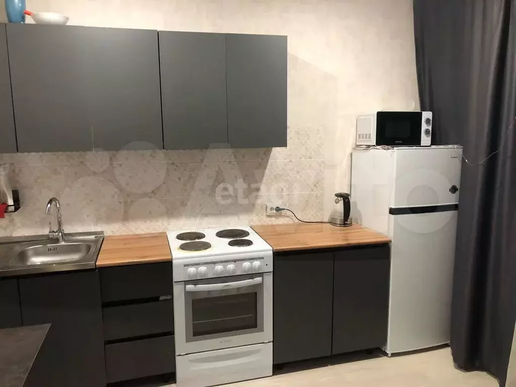 Квартира-студия, 25 м, 6/12 эт. - Фото 1