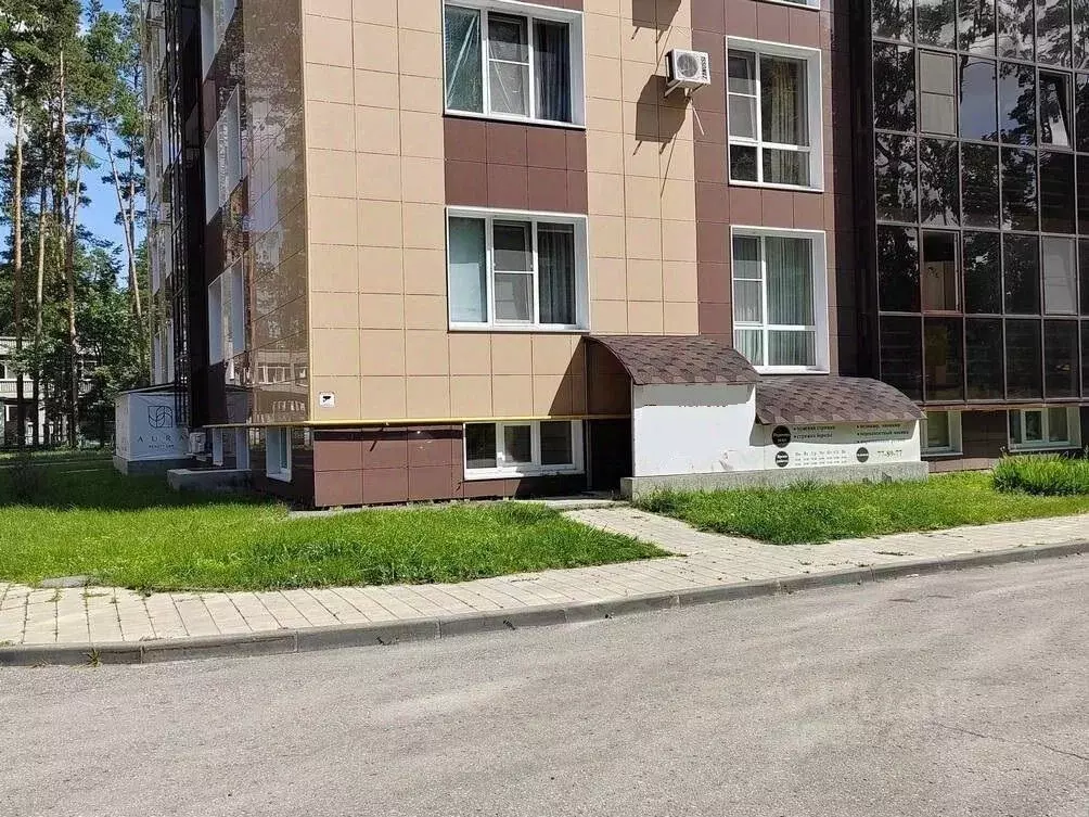 Помещение свободного назначения в Пензенская область, Заречный Зеленая ... - Фото 1