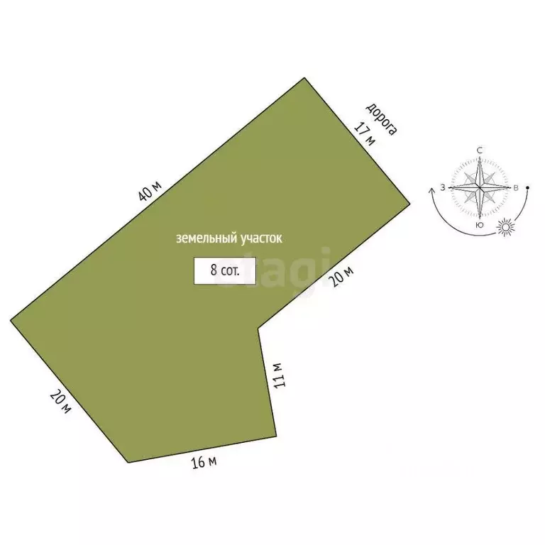 Участок в Татарстан, Елабуга  (8.0 сот.) - Фото 2