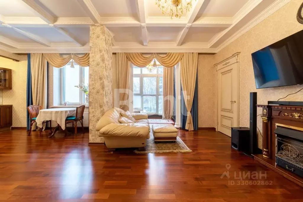 3-к кв. Москва Островной проезд, 2 (120.0 м) - Фото 1