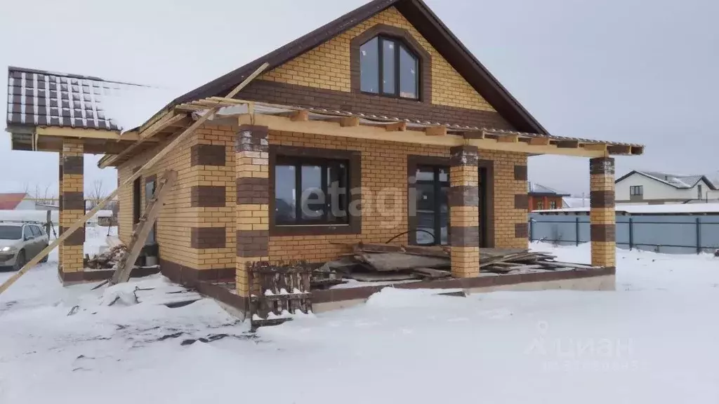Коттедж в Башкортостан, Уфимский район, Булгаковский сельсовет, д. ... - Фото 0