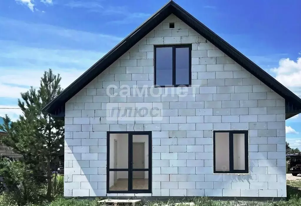 Дом в Алтайский край, Барнаул городской округ, пос. Черницк ул. ... - Фото 1