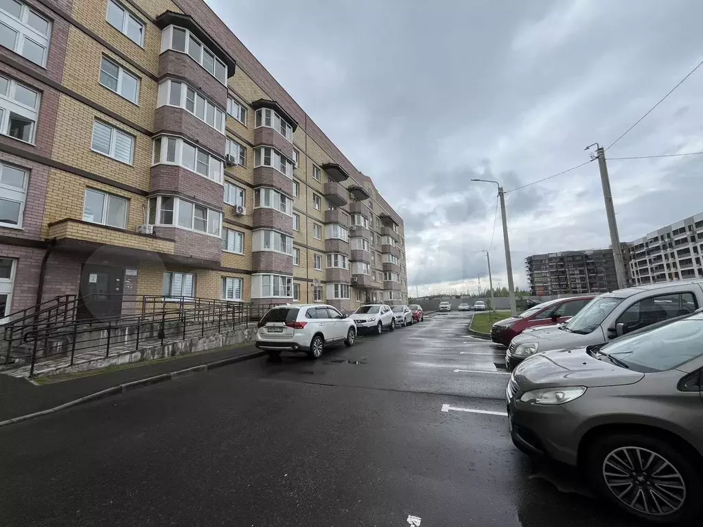 1-к. квартира, 31 м, 1/5 эт. - Фото 1