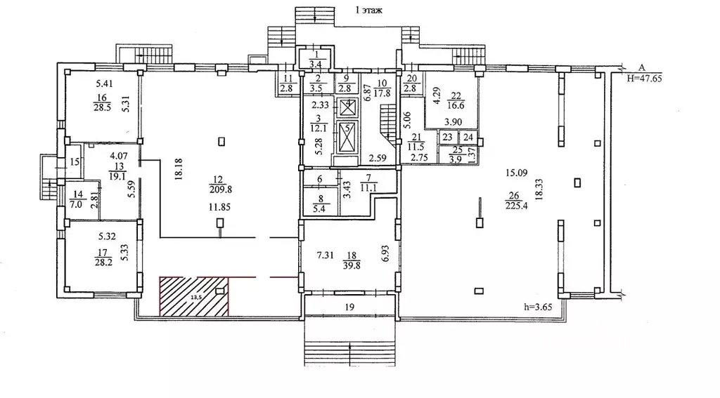 Офис в Новосибирская область, Новосибирск Троллейная ул., 21 (14 м) - Фото 0