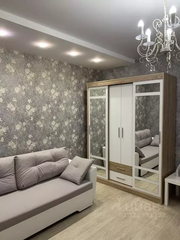 1-к кв. Ивановская область, Иваново Левобережная ул., 12 (38.0 м) - Фото 1