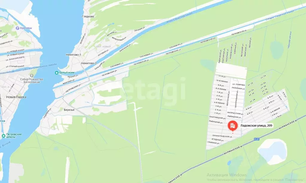 Дом в Ленинградская область, Волховский район, Иссадское с/пос, ... - Фото 1