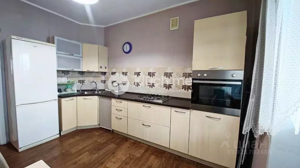 2-к кв. Татарстан, Казань Меридианная ул., 3 (61.4 м) - Фото 1