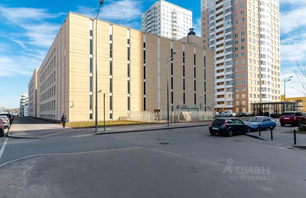 Гараж в Санкт-Петербург ш. Суздальское, 28к1 (14 м) - Фото 0