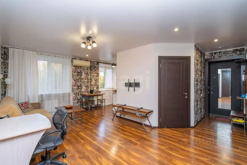 2-к кв. Хабаровский край, Хабаровск Молдавский пер., 2 (66.1 м) - Фото 1