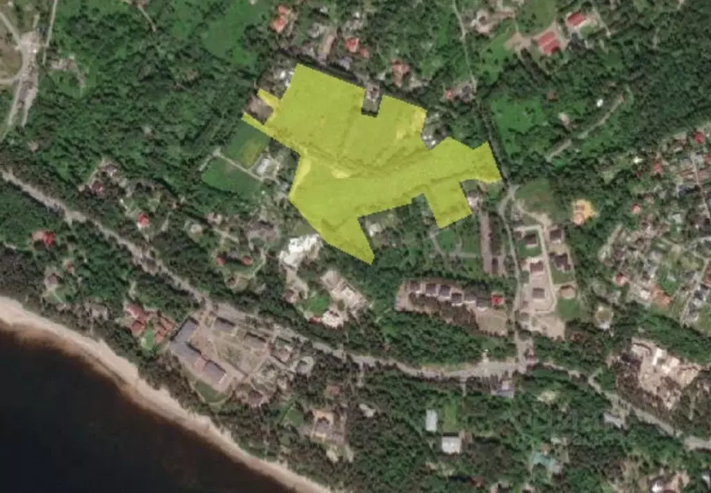 Участок в Санкт-Петербург пос. Солнечное,  (778.0 сот.) - Фото 2