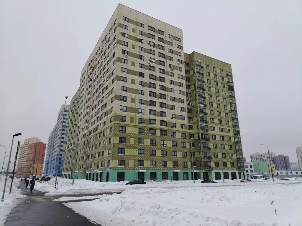 4-к кв. Москва ул. Маресьева, 10к1 (91.3 м) - Фото 1