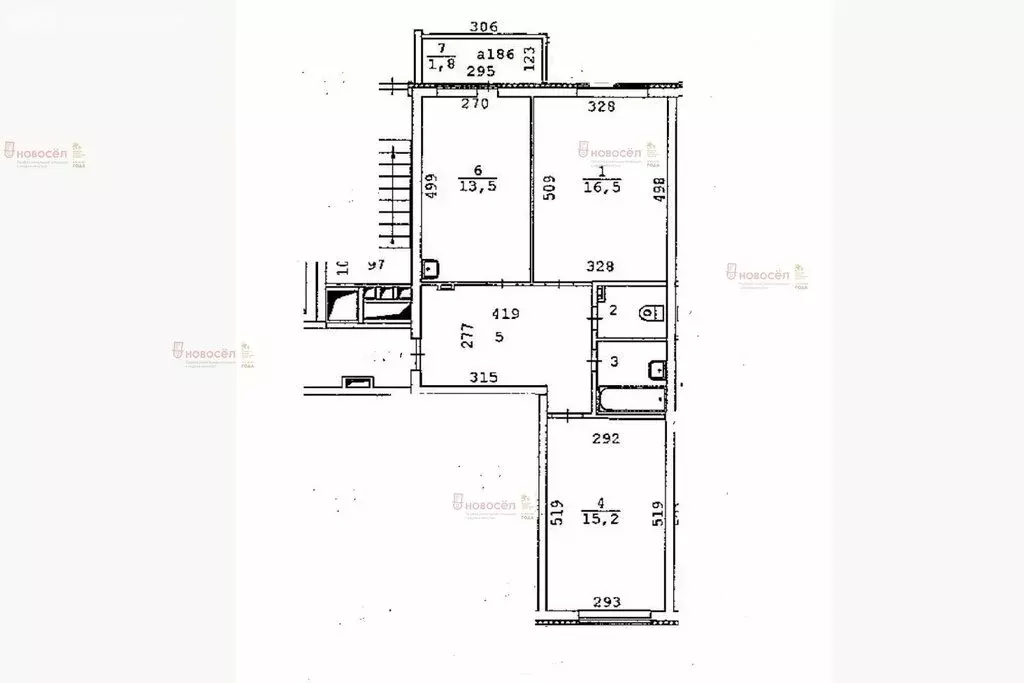 2-комнатная квартира: Екатеринбург, улица Павла Шаманова, 10 (63 м) - Фото 0