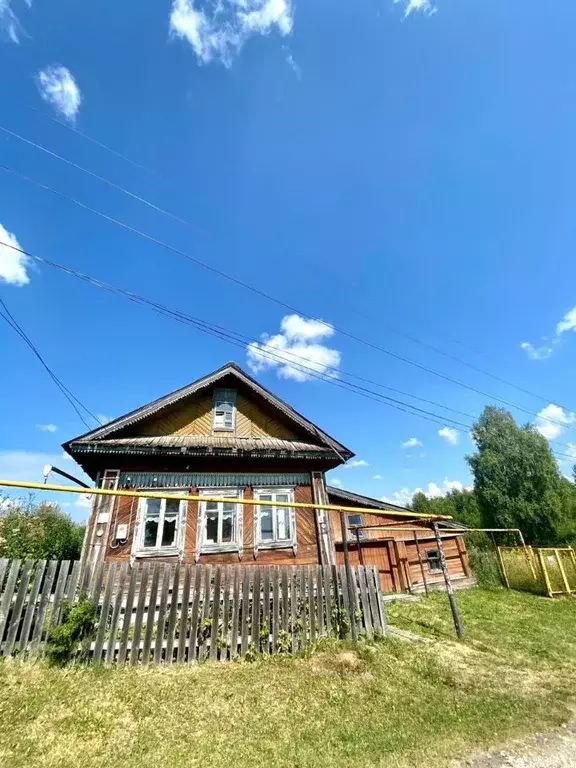 Дом в Кировская область, Сунский район, Кокуйское с/пос, д. Вахруши  ... - Фото 2